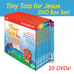 New Tiny Tot Box DVD Set